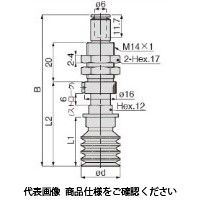 日本ピスコ 真空パッド VPC30ー6WFー6J 1個（直送品）