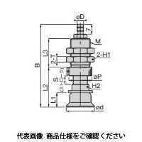 日本ピスコ 真空パッド VPC30ー6RNー6JーS3 1個（直送品）