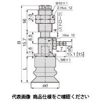 日本ピスコ 真空パッド VPMD30ー4BSEー4B 1個（直送品）
