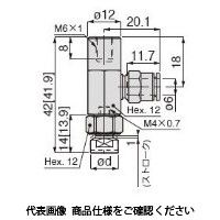 日本ピスコ 真空パッド VPB10QMー6JーS3 1個（直送品）