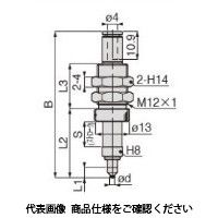 日本ピスコ 真空パッド VPC4ー15RFー4J 1個（直送品）