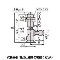 日本ピスコ 真空パッド VPMD8ー2PNー3J 1個（直送品）