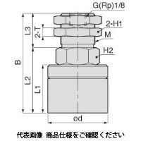 日本ピスコ 真空パッド VPA70SCーG1ーFH 1個（直送品）