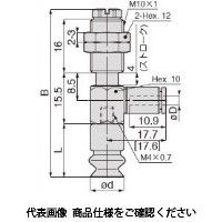 日本ピスコ 真空パッド VPMD15ー4BSEー3J 1個（直送品）