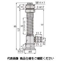日本ピスコ 真空パッド VPOD40ー20KSー6J 1個（直送品）