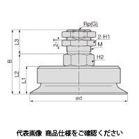 日本ピスコ 真空パッド VPA100RUーG1 1個（直送品）