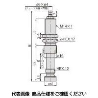 日本ピスコ 真空パッド VPC50ー20SCー6B 1個（直送品）