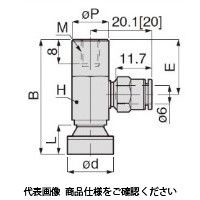 日本ピスコ 真空パッド VPB50SSー6J 1個（直送品）