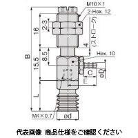 日本ピスコ 真空パッド VPMD10ー4WNEー4B 1個（直送品）