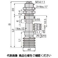 日本ピスコ 真空パッド VPD40ー6WNー6J 1個（直送品）