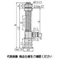 日本ピスコ 真空パッド VPOD30ー40BEPー6J 1個（直送品）