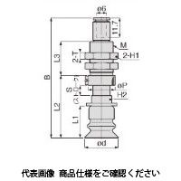 日本ピスコ 真空パッド VPC20ー6BUー6J 1個（直送品）