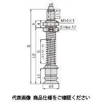 日本ピスコ 真空パッド VPOC25ー30BNー6J 1個（直送品）