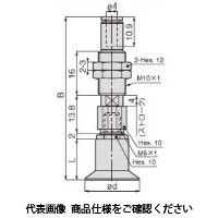 日本ピスコ 真空パッド VPMC20ー4LSー4J 1個（直送品）