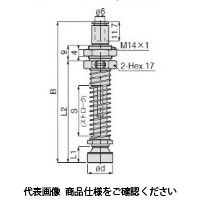 日本ピスコ 真空パッド VPOC25ー30SCー6J 1個（直送品）