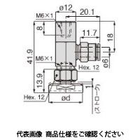日本ピスコ 真空パッド VPB30QKー6J 1個（直送品）