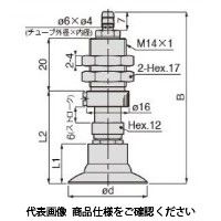 日本ピスコ 真空パッド VPC40ー6LFSー6B 1個（直送品）
