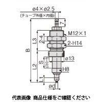 日本ピスコ 真空パッド VPC40ー15RSー6B 1個（直送品）