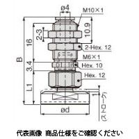 日本ピスコ 真空パッド VPMA20QMー4J 1個（直送品）
