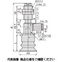 日本ピスコ 真空パッド VPMD30ー4BNEー4J 1個（直送品）
