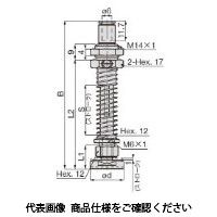 日本ピスコ 真空パッド VPOC20ー40QKEー6J 1個（直送品）