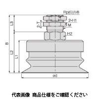 日本ピスコ 真空パッド VPA100BNーG1 1個（直送品）
