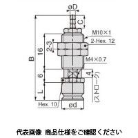 日本ピスコ 真空パッド VPMC10ー4KSー3B 1個（直送品）
