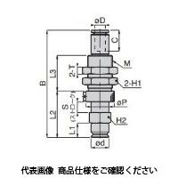 日本ピスコ 真空パッド VPC10ー6RNー6JーS3 1個（直送品）