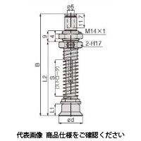 日本ピスコ 真空パッド VPOC20ー20KNEー6J 1個（直送品）