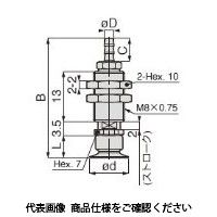 日本ピスコ 真空パッド VPMC8ー2PFSー3B 1個（直送品）