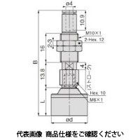 日本ピスコ 真空パッド VPMC20ー4SCー4J 1個（直送品）