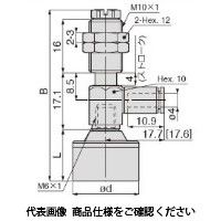 日本ピスコ 真空パッド VPMD15ー4SCー4J 1個（直送品）