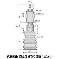 日本ピスコ 真空パッド VPMC20ー4WFー6B 1個（直送品）