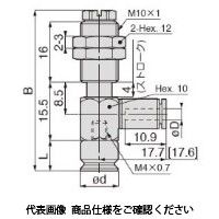 日本ピスコ 真空パッド VPMD10ー4KNEー4J 1個（直送品）