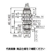 日本ピスコ 真空パッド VPA10QMー6JーS3 1個（直送品）