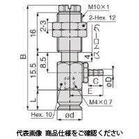 日本ピスコ 真空パッド VPMD10ー4KNHー4B 1個（直送品）