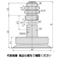 日本ピスコ 真空パッド VPD60ー10RNーG1 1個（直送品）