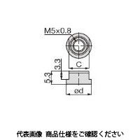 日本ピスコ 真空パッド VP10QKE 1個（直送品）