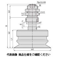 日本ピスコ 真空パッド VPC80ー10BEPーG1 1個（直送品）