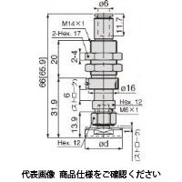 日本ピスコ 真空パッド VPC30ー6QKー6J 1個（直送品）