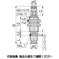 日本ピスコ 真空パッド VPMC6ー2RFー180J 1個（直送品）