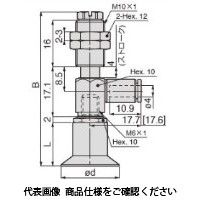 日本ピスコ 真空パッド VPMD30ー4LSー4J 1個（直送品）
