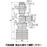 日本ピスコ 真空パッド VPMD20ー4WFー4J 1個（直送品）