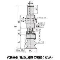 日本ピスコ 真空パッド VPMC6ー4LBNー3J 1個（直送品）