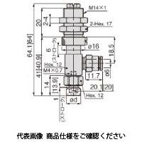 日本ピスコ 真空パッド VPD10ー6QKEー6J 1個（直送品）