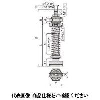 日本ピスコ 真空パッド VPOC5x30ー40ESー6B 1個（直送品）