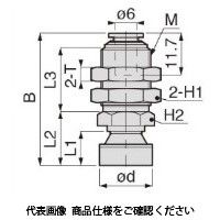 日本ピスコ 真空パッド VPA50SCー6JーFHH 1個（直送品）