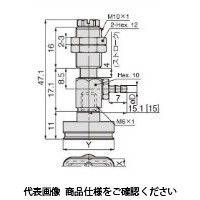 日本ピスコ 真空パッド VPMD4x10ー4ENー4B 1個（直送品）