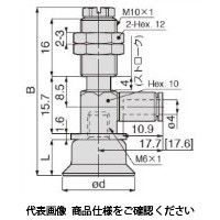 日本ピスコ 真空パッド VPMD20ー4KFー4J 1個（直送品）