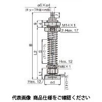 日本ピスコ 真空パッド VPOC20ー30QMー6B 1個（直送品）
